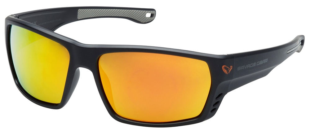 Savage gear polarizační brýle polarized 2 black orange revo
