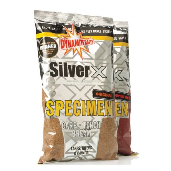 Dynamite Baits krmítková směs silver x specimen 1 kg