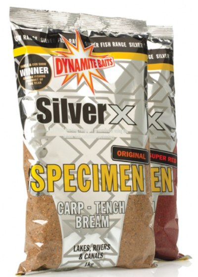 Dynamite baits krmítková směs silver x specimen 1 kg-original