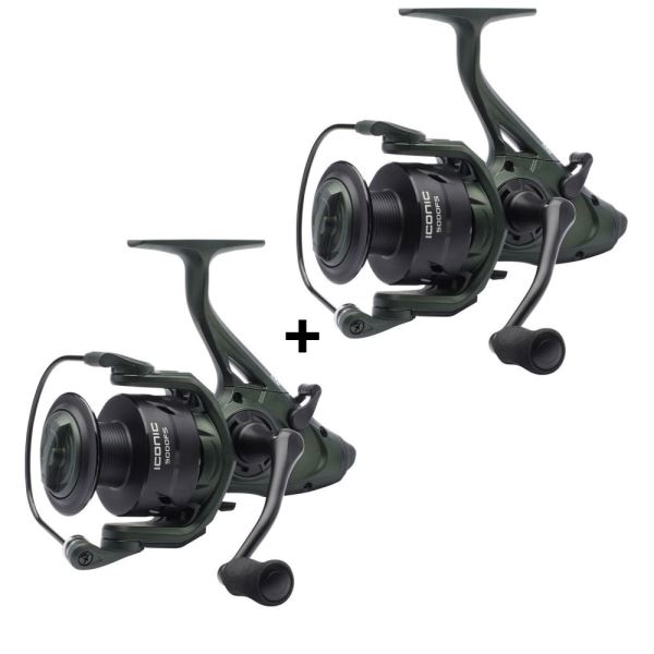 Dam Naviják Quick Iconic Free Spool Reel 5000 FD 1+1