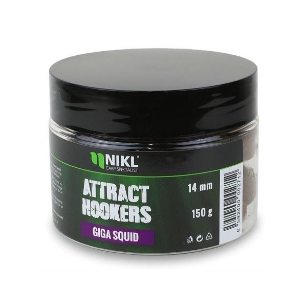 Nikl Attract Hookers Rychle Rozpustné Dumbells Giga Squid 150 g
