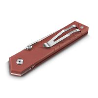 TB Outdoor Nůž EDC Unboxer Red Handle (3)