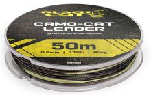 Black Cat Splétaná Návazcová Šňůra Camo-Cat Leader 50 m (2)