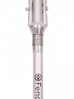 Fencl Dětský Podběrák Karásek s Pogumovanou Sítí Fialový 32x45 cm (3)