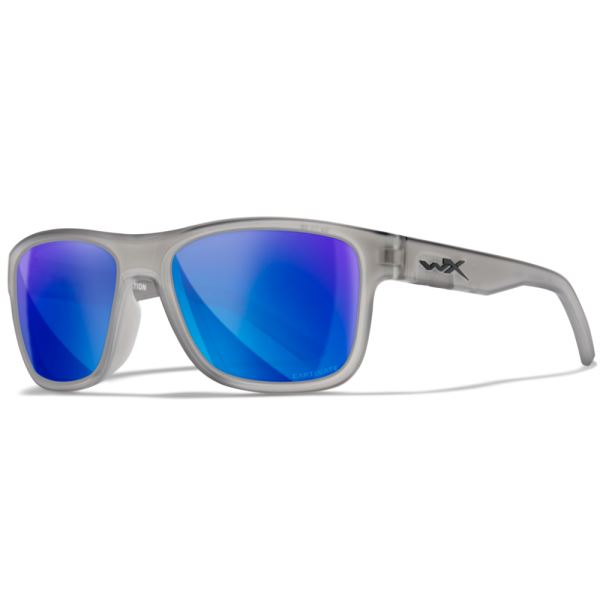 Wiley X Polarizační Brýle Ovation Captivate Polarized Blue Mirror Smoke Grey Matte Slate