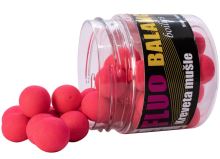 Carp Inferno Balanced Boilie Fluo 16 mm 150 ml - Kreveta Mušle