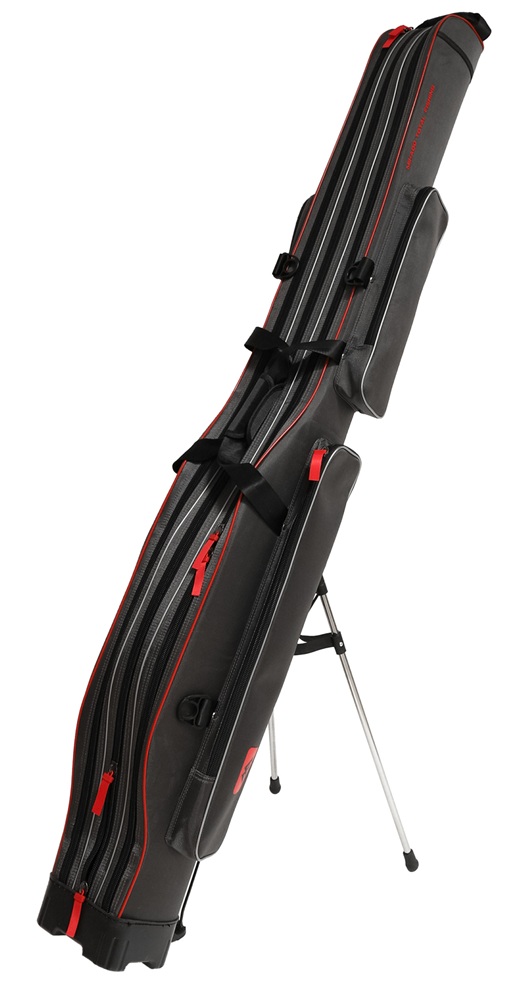 Mikado obal na pruty zesílený 3-komorový šedý - 140 cm