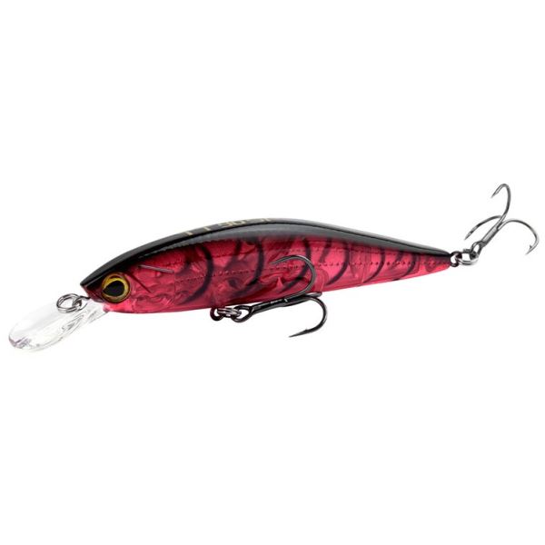 Shimano Wobler Lure Yasei Trigger Twitch Sinking Red Crayfish