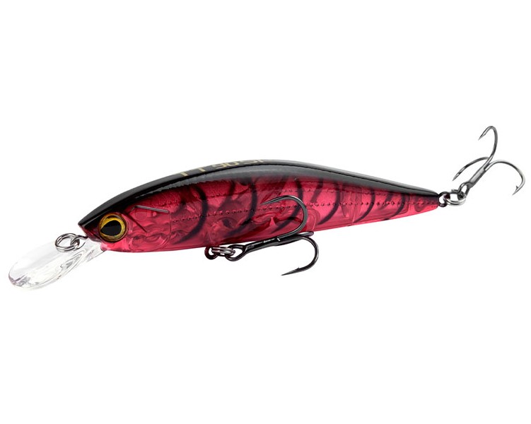 Levně Shimano wobler lure yasei trigger twitch sinking red crayfish - 9 cm 13 g