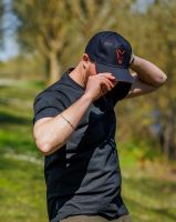 Fox Kšiltovka Collection Baseball Cap Black Orange (3)