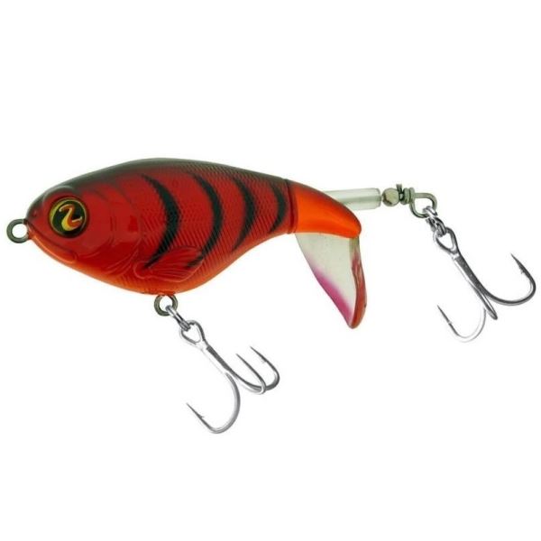 River2Sea Wobler Hladinový Whopper Plopper Delta Craw 6 cm 7 g