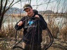Giants Fishing Náhradní Síťka k Podběráku Deluxe Landing Net Rubber X-Large 90x85 cm (2)