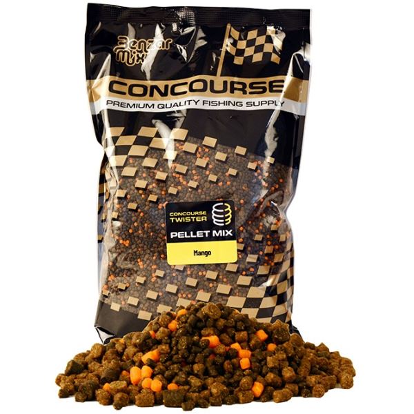 Benzar Mix Mikro Pelety Concourse Twister Pellet Mix 2 a 4 mm 800 g