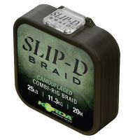 Korda Návazcová Šňůra Slip-D Braid 25 lb 20 m (2)