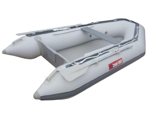 Levně Boat007 nafukovací člun k270 kib šedý 270 cm