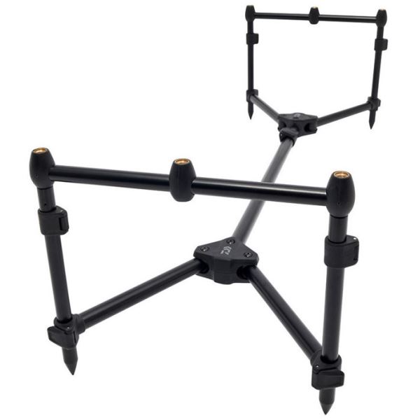 Daiwa Stojan Na 3 Pruty Black Widow Low Level 3 Rod Pod