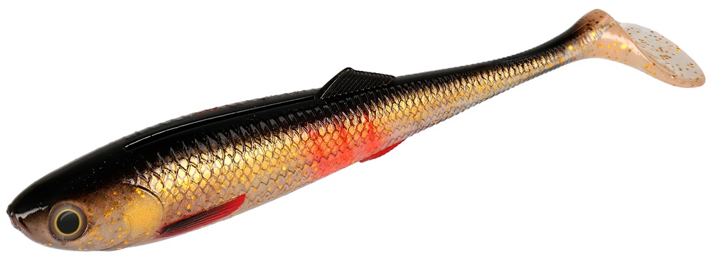 Mikado gumová nástraha sicario bleeding dace balení - 10,5 cm 10 g 5 ks