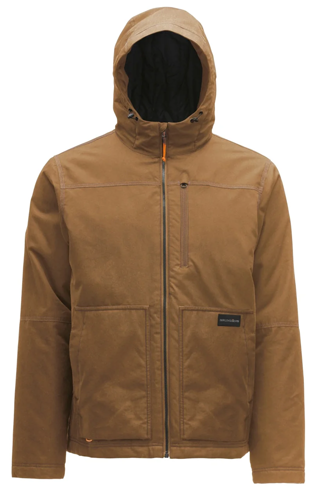 Grundéns bunda ballast insulated jacket sepia - xxl