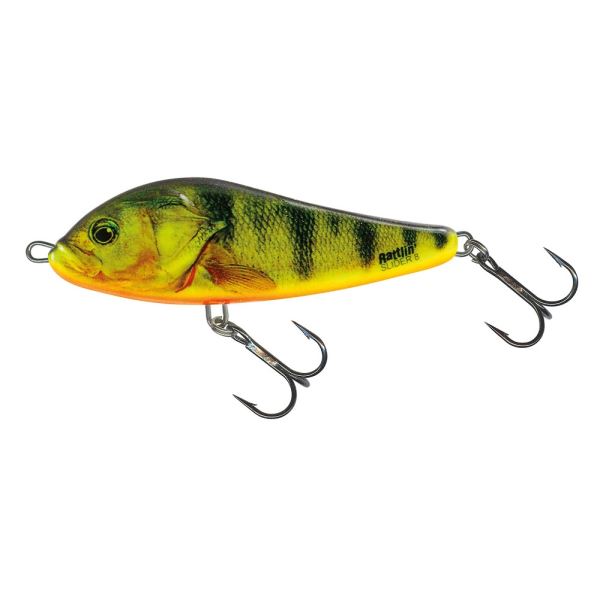 Salmo Wobler Rattlin' Slider Supernatural Hot Perch