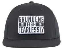 Grundéns Kšiltovka Advisory Trucker Black Grundéns Kšiltovka Advisory Trucker Black