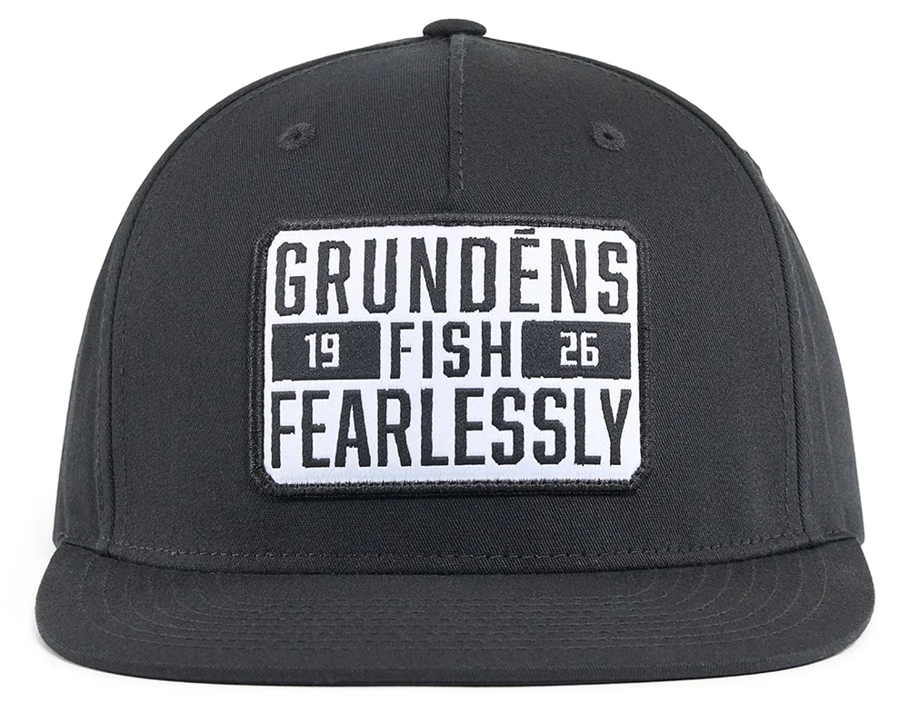 Grundéns kšiltovka advisory trucker black