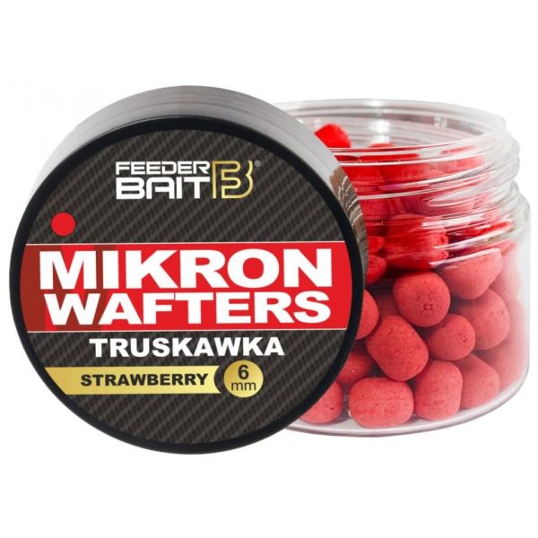 FeederBait Mikron Wafters 4x6 mm 25 ml