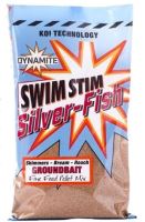 Dynamite Baits Vnadící Směs Groundbait Swim Stim Silver Fish Light 900g Dynamite Baits Vnadící Směs Groundbait Swim Stim Silver Fish Light 900g