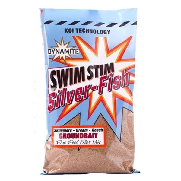 Dynamite Baits Vnadící Směs Groundbait Swim Stim Silver Fish Light 900g