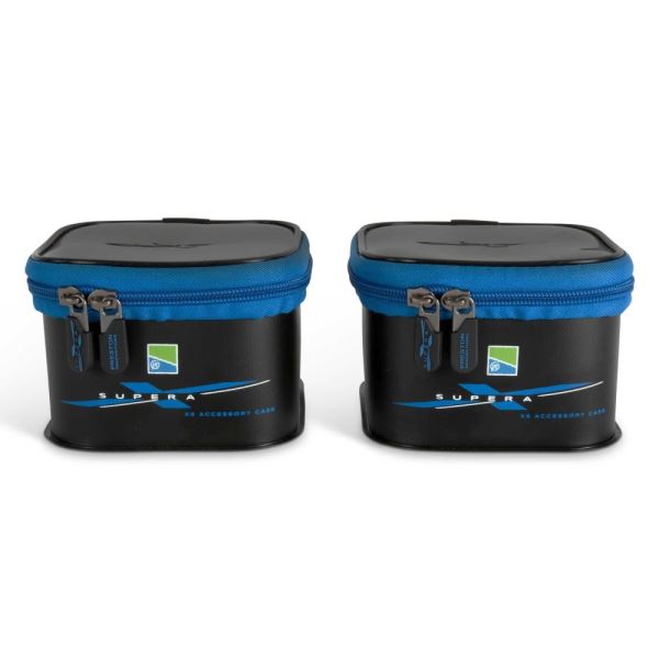 Preston Innovations Pouzdro Supera X XS Eva Accessory Cases 2 ks