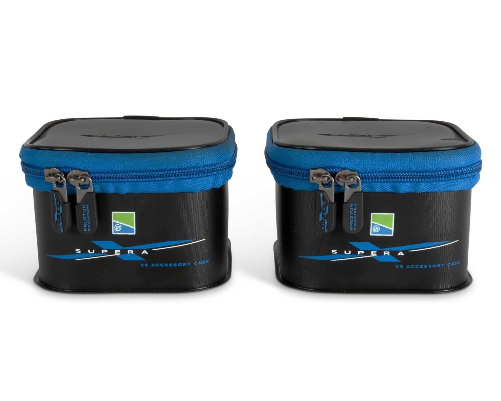 Preston innovations pouzdro supera x xs eva accessory cases 2 ks