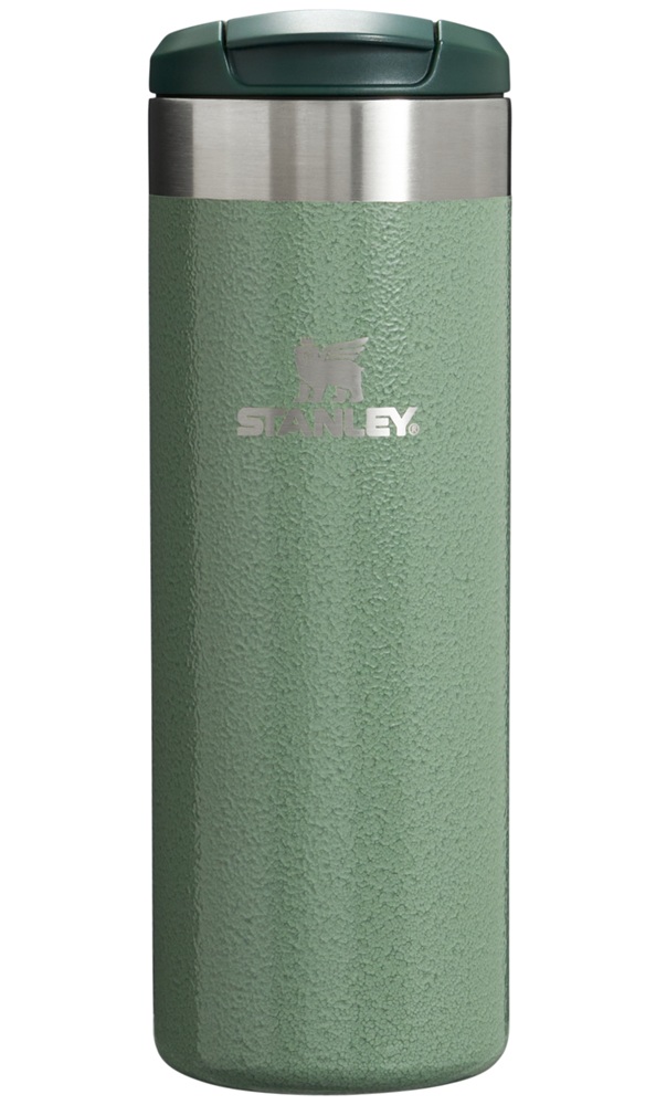 Stanley termohrnek the aerolight transit mug kladívková zelená 470 ml