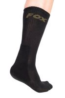 Fox Ponožky Black Socks 3 - Pack Černé (2)
