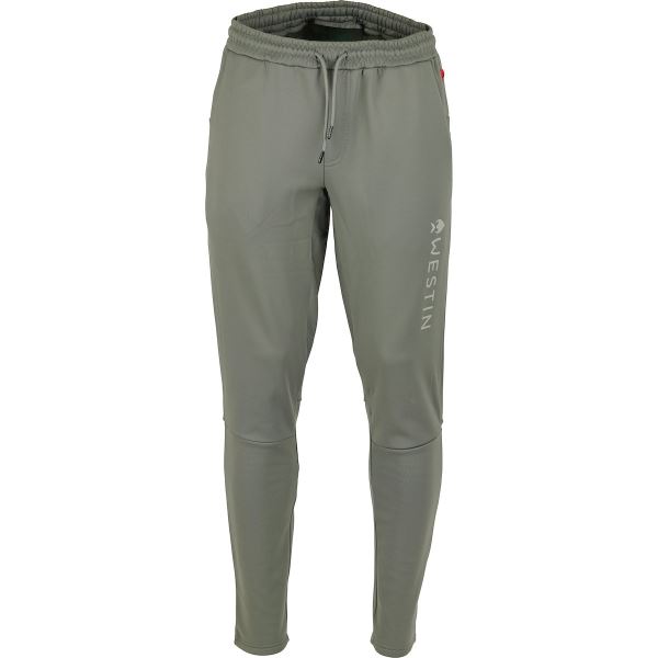 Westin Tepláky Energy Midlayer Trousers Dark Sage