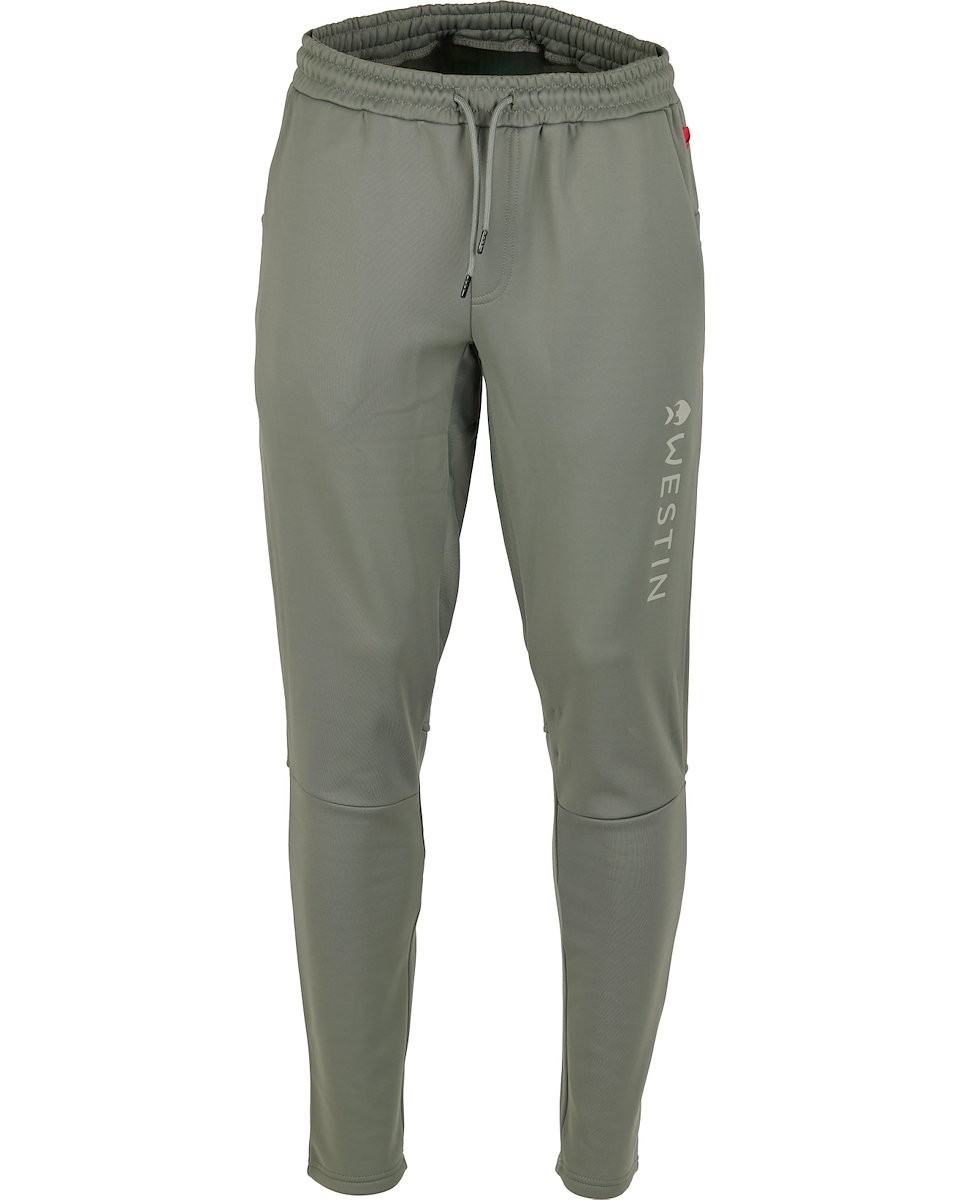 Westin tepláky energy midlayer trousers dark sage - m