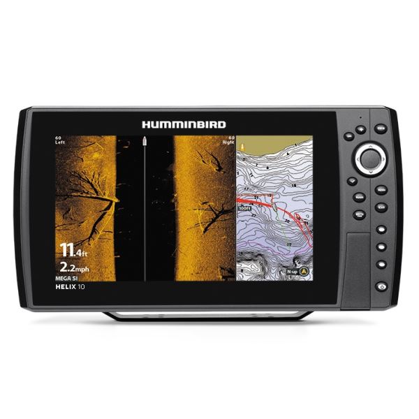 Humminbird Helix 10 Chirp Mega SI GPS G2N