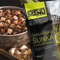 Adventure Menu Farmářská Šunka S Čočkovým Ragů Adventure Menu Farmářská Šunka S Čočkovým Ragů
