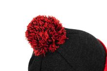 Fox Rage Čepice Voyager Dark Grey Bobble Hat (3)