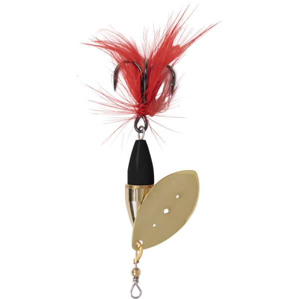 Zebco Rotačka Demonic Chunky Spinner Gold/Black Velikost 3