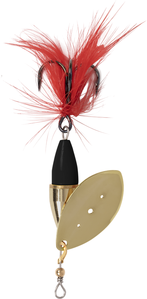 Zebco rotačka demonic chunky spinner gold/black velikost 3 - hmotnost 15 g