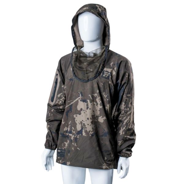 Nash Bunda ZT Lite Hydra Flex Hoody Camo