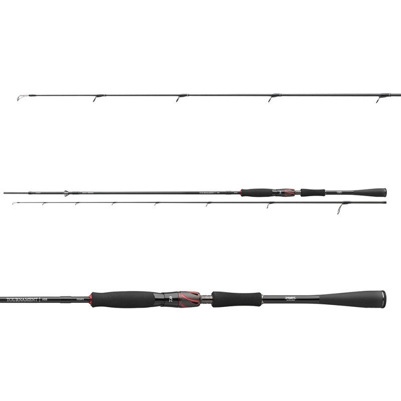 Daiwa Prut Tournament AGS Spin 2,7 m 14-42 g (3)