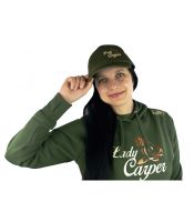 R-SPEKT Mikina S Kapucí Lady Carper Khaki (7)