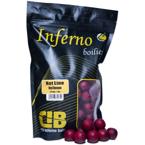 Carp Inferno Boilies Hot Line Red Demon