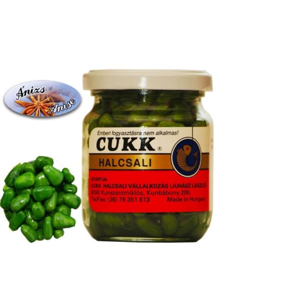 Cukk kukuřice bez nálevu 220 ml