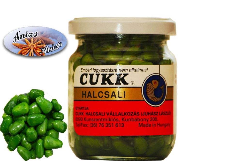 Levně Cukk kukuřice bez nálevu 220 ml-anýz