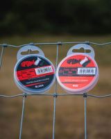 Spomb Ujímaný Šokový Vlasec Tapered Braided Leaders 3x10 m 50-20 lb (9)