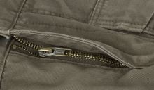 Fox Kalhoty Chunk Khaki Combats (4)