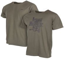 Nash Tričko Reversible T-Shirt-Velikost S