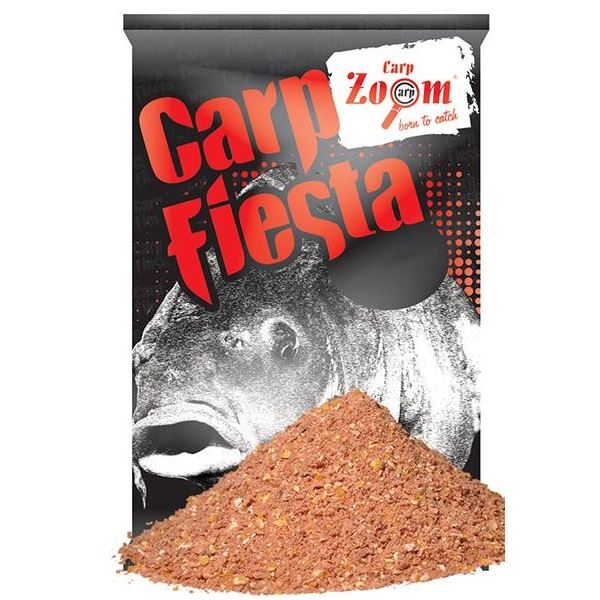 Carp Zoom Krmítková Směs Carp Fiesta Jahoda 1 kg