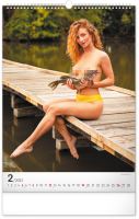 PGCZ Nástěnný Kalendář Girls and Carps 2023 33×46 cm (2)